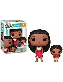 VAIANA 2 - POP & Buddy N° 1546 - Vaiana et Simea