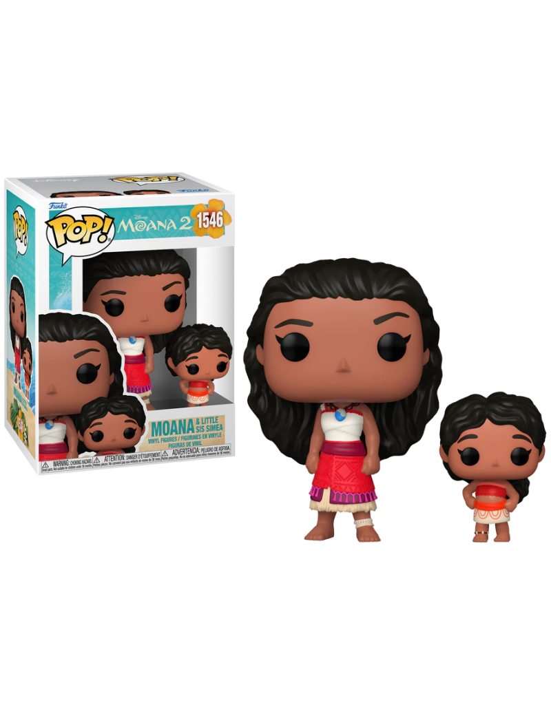 VAIANA 2 - POP & Buddy N° 1546 - Vaiana et Simea VAIANA 2 - POP & Buddy N° 1546 - Vaiana et Simea