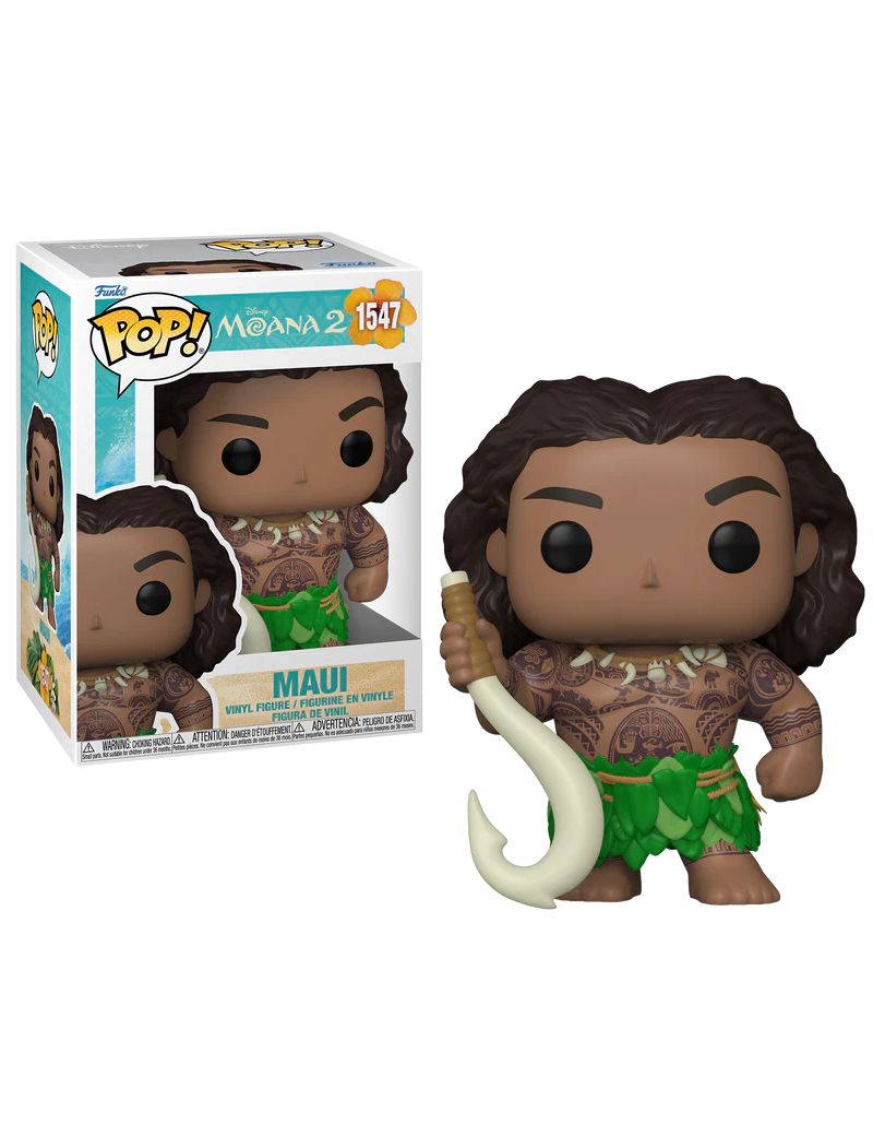 VAIANA 2 - POP Disney N° 1547 - Maui VAIANA 2 - POP Disney N° 1547 - Maui
