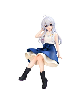 WANDERING WITCH - Elaina "Flared Skirt" -Statuette Noodle Stopper 14cm