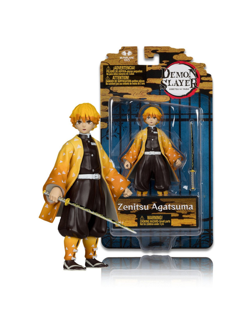 DEMON SLAYER - Zenitsu Agatsuma - Figurine 13cm DEMON SLAYER - Zenitsu Agatsuma - Figurine 13cm