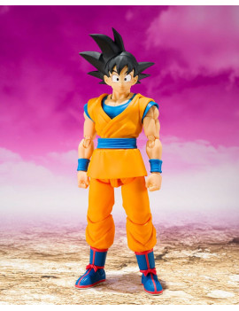DRAGON BALL DAIMA - Son Goku - Figurine S.H. Figuarts 15cm