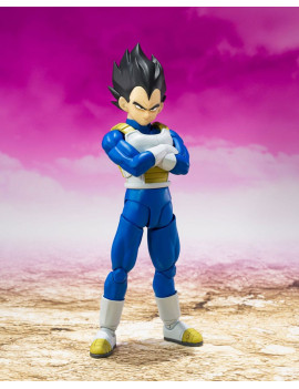 DRAGON BALL DAIMA - Vegeta - Figurine S.H. Figuarts 14cm