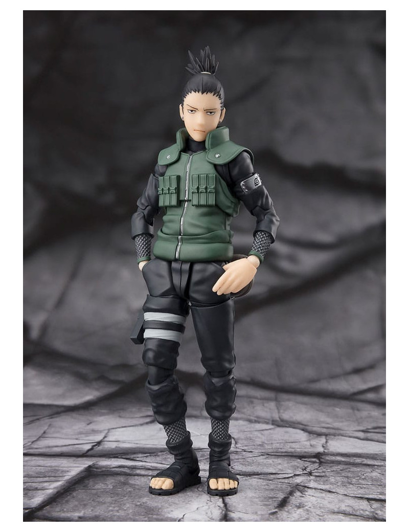 NARUTO SHIPPUDEN - Shikamura Nara - Figurine S.H. Figuarts 15cm NARUTO SHIPPUDEN - Shikamura Nara - Figurine S.H. Figuarts 15cm