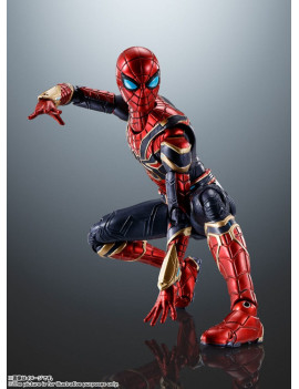 SPIDER-MAN NO WAY HOME - Iron Spider-Man - Figurine S.H. Figuarts 15cm