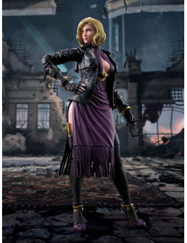 TEKKEN 8 - Nina Williams - Figurine S.H. Figuarts 15cm