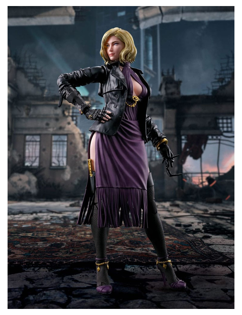 TEKKEN 8 - Nina Williams - Figurine S.H. Figuarts 15cm TEKKEN 8 - Nina Williams - Figurine S.H. Figuarts 15cm