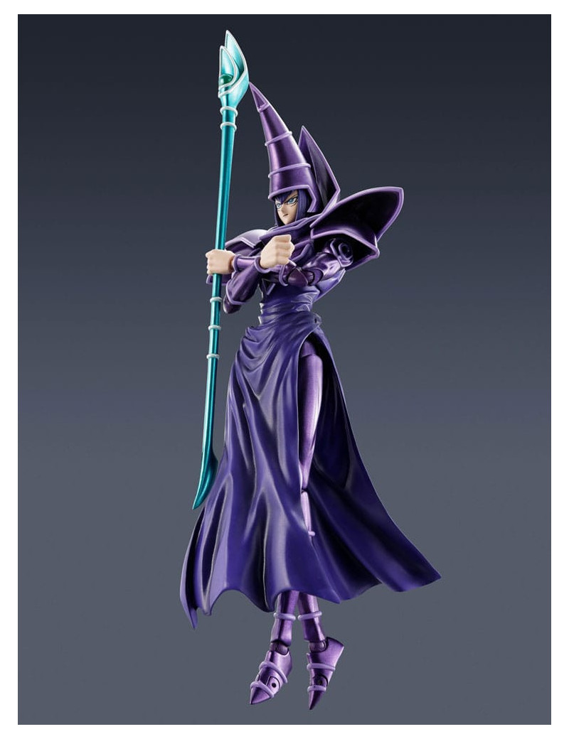 YU-GI-OH! - Dark Magician - Figurine S.H. MonsterArts 19cm YU-GI-OH! - Dark Magician - Figurine S.H. MonsterArts 19cm