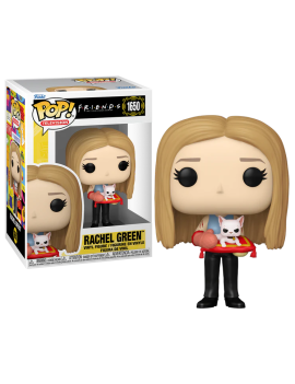 FRIENDS - POP TV N° 1650 - Rachel Green (avec chat)