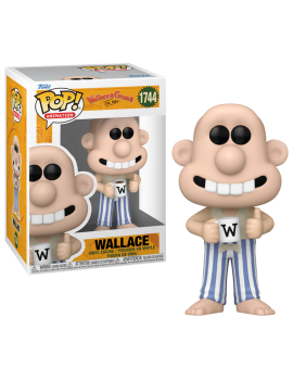 WALLACE & GROMIT - POP Animation N° 1744 - Wallace en pyjama