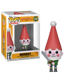 WALLACE & GROMIT - POP Animation N° 1747 - Norbot