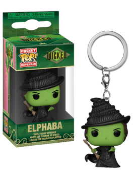 WICKED - Pocket Pop Keychains - Elphaba