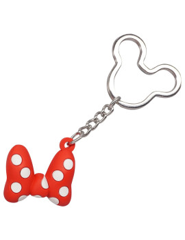 DISNEY - Noeud Minnie - Porte-clés