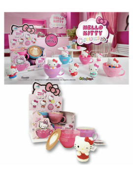 HELLO KITTY - Cappuccino Mystery Capsule (Display 8 Pcs)