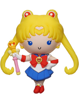 SAILOR MOON - Aimant à collectionner en mousse 3D