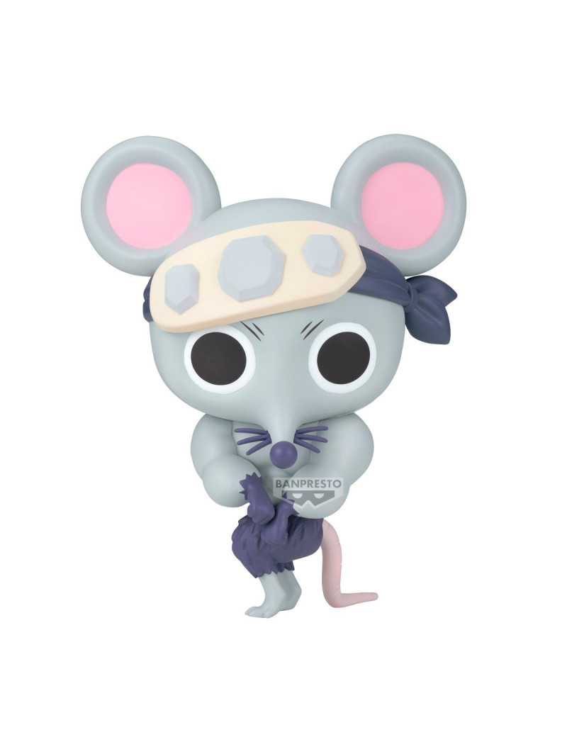DEMON SLAYER - Muscular Mice - Figurine Big Sofvimates 16cm DEMON SLAYER - Muscular Mice - Figurine Big Sofvimates 16cm