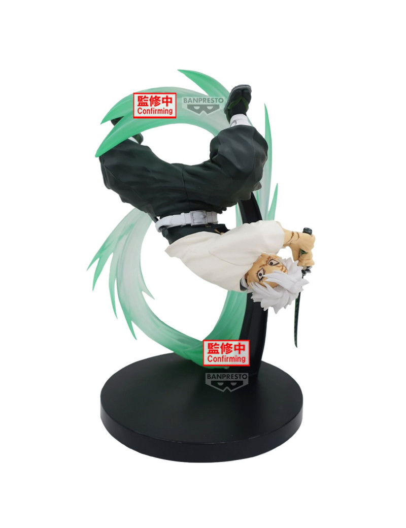 DEMON SLAYER - Sanemi Shinazugawa - Figurine Vibration Stars Plus 17cm DEMON SLAYER - Sanemi Shinazugawa - Figurine Vibration Stars Plus 17cm