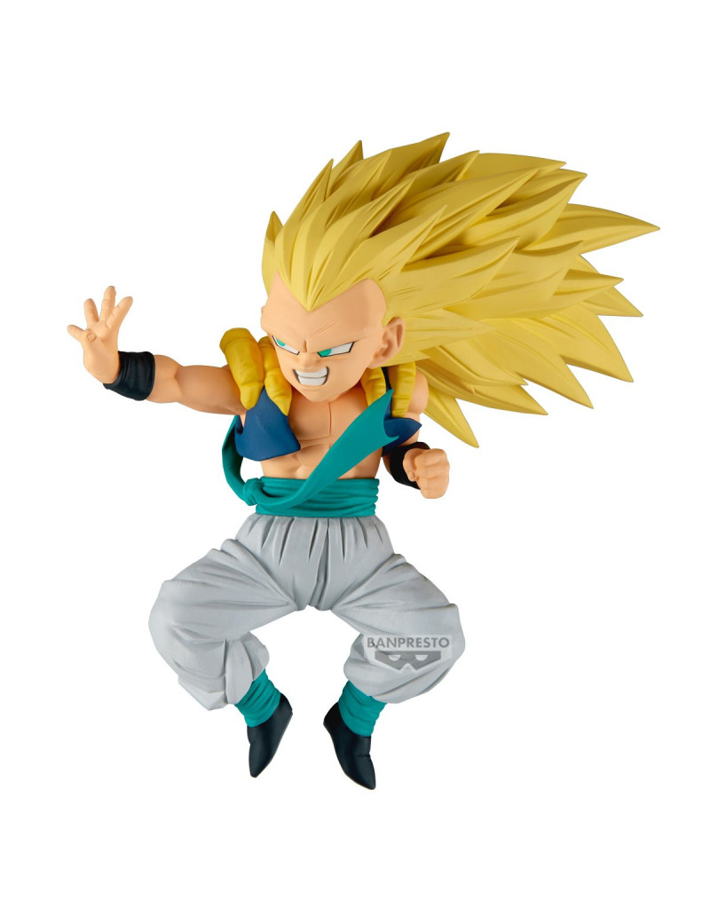 DRAGON BALL Z - Gotenks - Figurine Match Makers 1/2 11cm DRAGON BALL Z - Gotenks - Figurine Match Makers 1/2 11cm