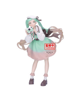 HATSUNE MIKU - Camera - Figurine Holiday Memories 20cm