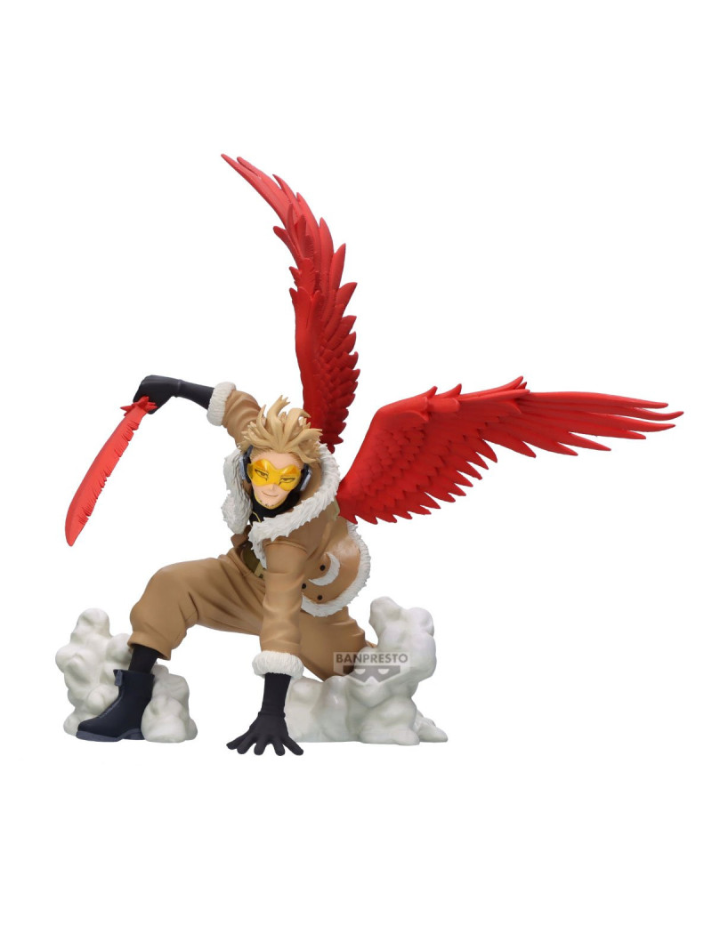 MY HERO ACADEMIA - Hawks - Figurine The Amazing Heroes Plus 11cm MY HERO ACADEMIA - Hawks - Figurine The Amazing Heroes Plus 11cm