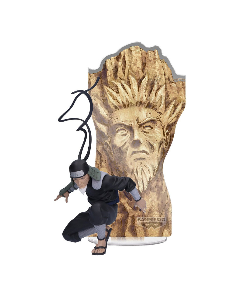 NARUTO SHIPPUDEN - Sarutobi Hiruzen - Figurine Panel Spectacle 18cm NARUTO SHIPPUDEN - Sarutobi Hiruzen - Figurine Panel Spectacle 18cm