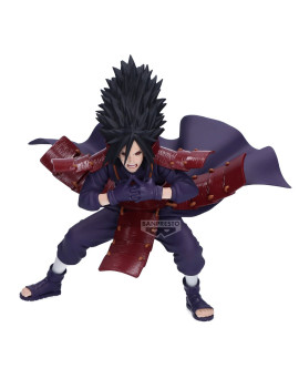 NARUTO SHIPPUDEN - Uchiha Madara - Figurine Vibration Stars 13cm