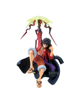 ONE PIECE - Monkey D. Luffy - Figurine Battle Record Collection 15cm