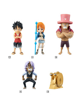ONE PIECE - WCF Enies Lobby - Assortiments 12 Figurine 7cm