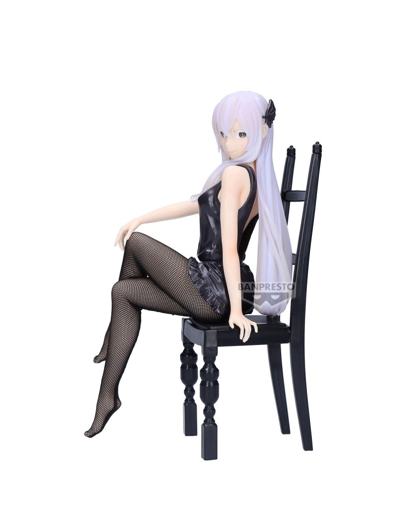 RE ZERO - Echidna - Figurine Relax Time 21cm RE ZERO - Echidna - Figurine Relax Time 21cm