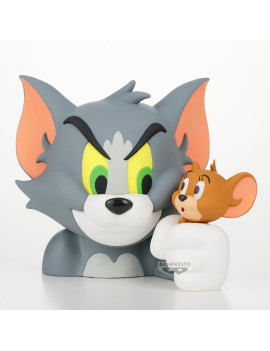 TOM & JERRY - Tom & Jerry - Figurine Soft Vinyl 13cm