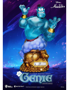 DISNEY ALADDIN - Genie - Statuette Master Craft 42cm