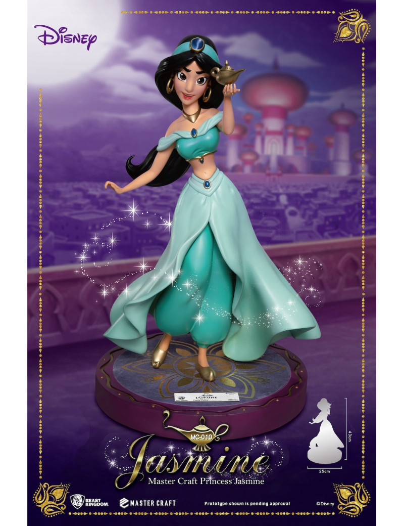 DISNEY ALADDIN - Jasmine - Statuette Master Craft 38cm DISNEY ALADDIN - Jasmine - Statuette Master Craft 38cm