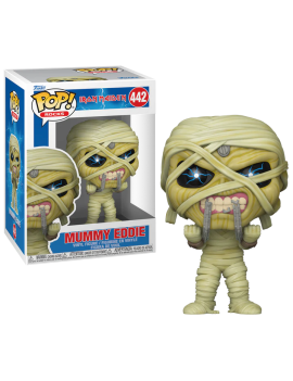 IRON MAIDEN - POP Animation N° 442 - Eddie Mummy