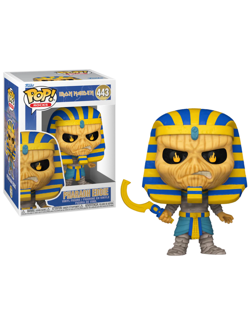 IRON MAIDEN - POP Animation N° 443 - Pharaoh Eddie IRON MAIDEN - POP Animation N° 443 - Pharaoh Eddie