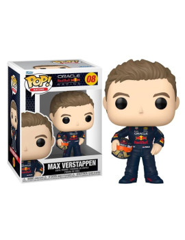 RACING - POP Racing N° 08 - Verstappen avec Helm