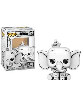DISNEY - POP N° 1524 - Dumbo (Sketch)