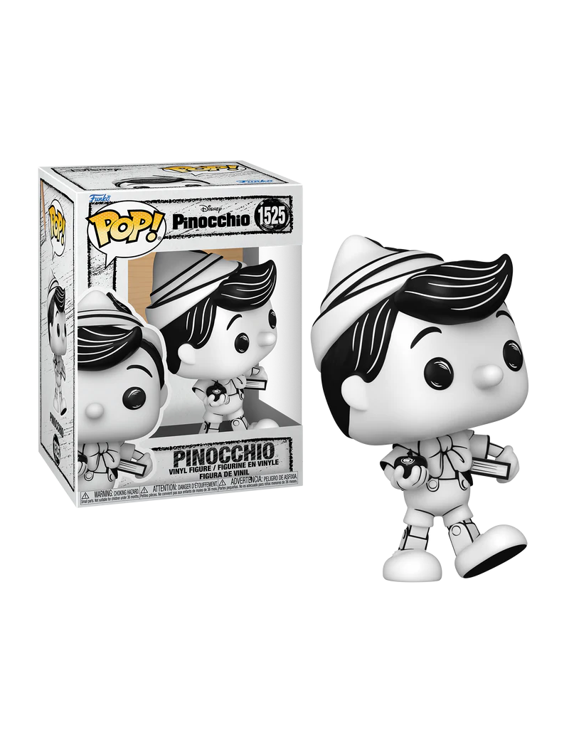 DISNEY - POP N° 1525 - Pinocchio (Sketch) DISNEY - POP N° 1525 - Pinocchio (Sketch)
