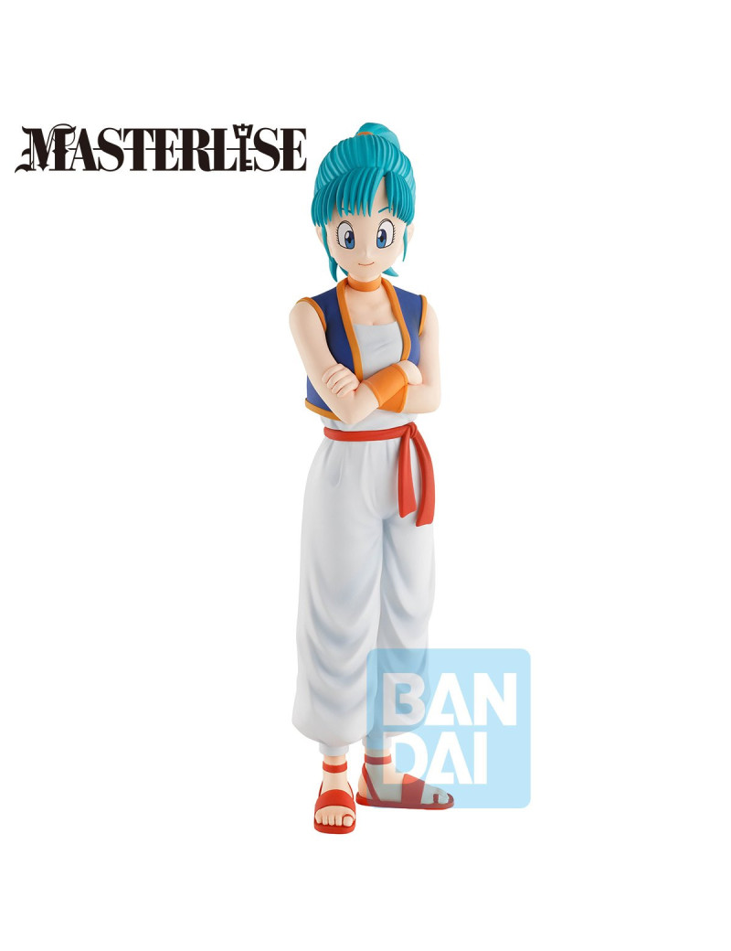 DRAGON BALL - Bulma - Figurine Son Goku Training Section 21cm DRAGON BALL - Bulma - Figurine Son Goku Training Section 21cm