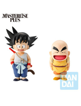 DRAGON BALL - Goku & Krillin -Fig. Son Goku Training Section 13 & 11cm