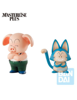 DRAGON BALL - Ooling & Puar - Fig. Son Goku Training Section 10 & 9cm