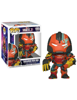 MARVEL WHAT IF - POP SUPER 6" SUPER N° 1463 - Sakaarian Iron Man