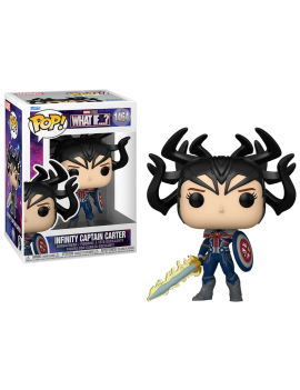 MARVEL WHAT IF S2 - POP N° 1464 - Infinity Captain Carter