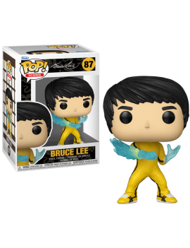 POP ICON N° 87 - Bruce Lee