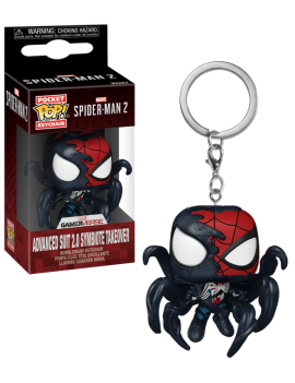 SM2VG - Pocket Pop Keychains - Advanced Suit 2.0 Symbiote Takeover