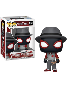 SPIDER-MAN 2 - POP Games N° 1028 - City Sounds Miles Morales