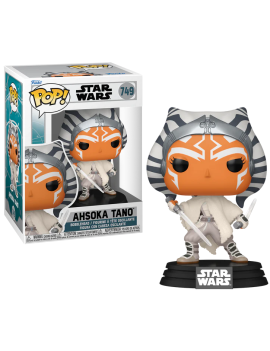 STAR WARS AHSOKA - POP Marvel N° 749 - Ahsoka Tano