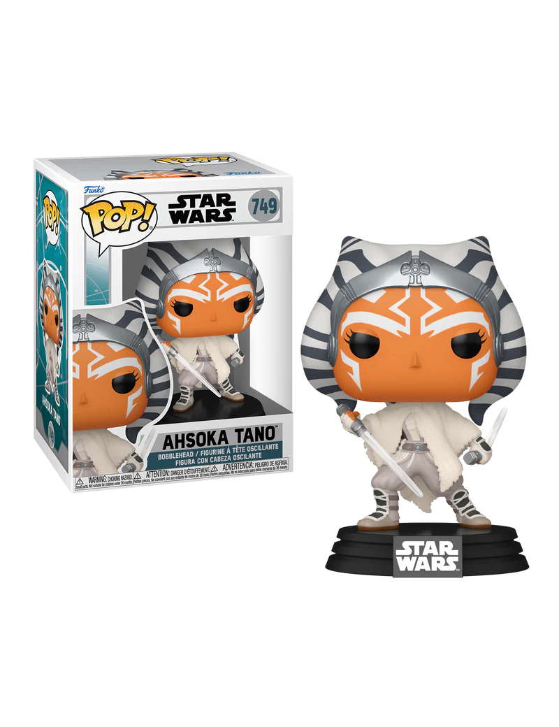 STAR WARS AHSOKA - POP Marvel N° 749 - Ahsoka Tano STAR WARS AHSOKA - POP Marvel N° 749 - Ahsoka Tano