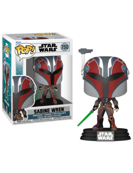 STAR WARS AHSOKA - POP Marvel N° 750 - Sabine Wren