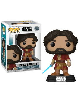 STAR WARS AHSOKA - POP Marvel N° 752 - Ezra Bridger