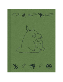 MON VOISIN TOTORO - Totoro - Carnet de Notes Toilé